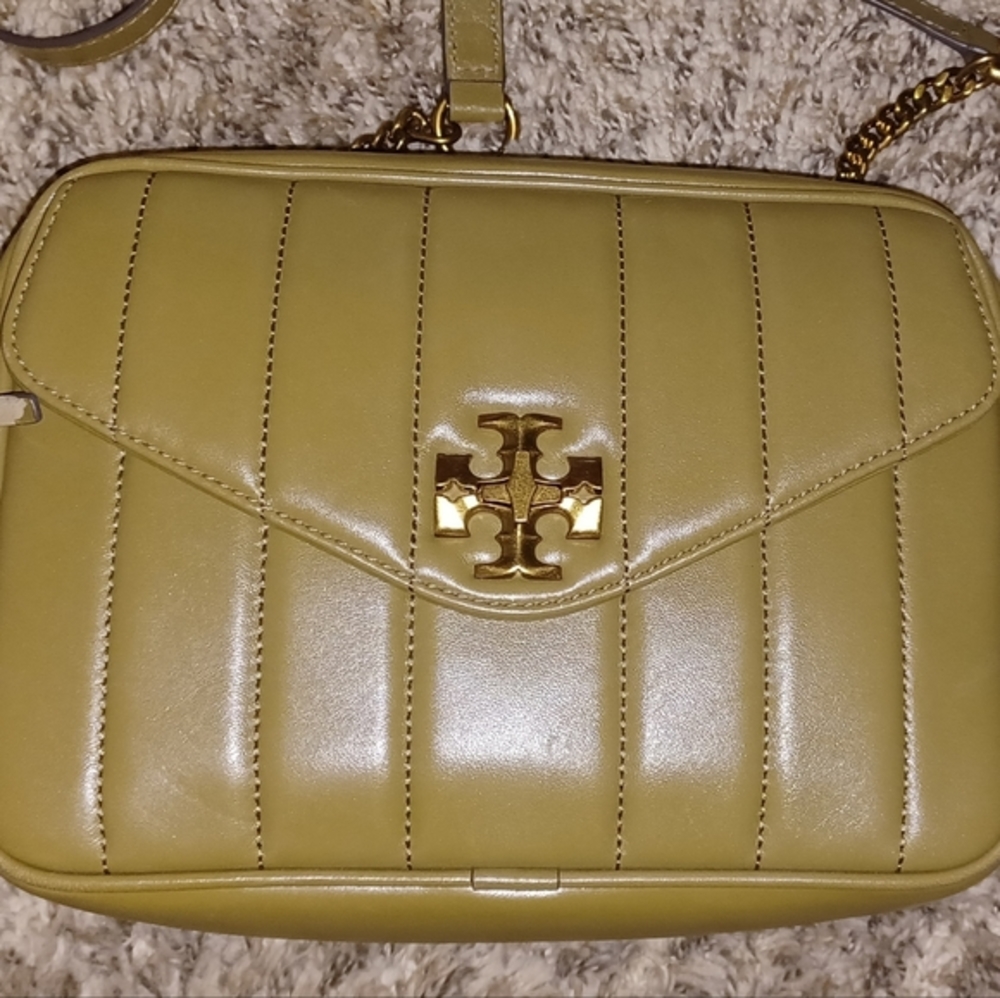 Tory Burch Kira quilted camera bag